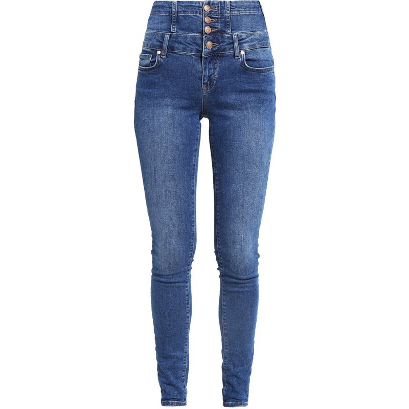 ONLY ONLCORAL Jeans Skinny medium blue denim