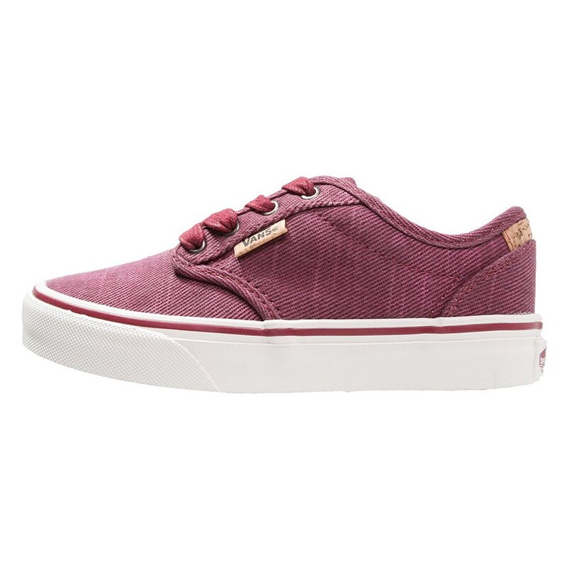 Vans ATWOOD DELUXE Baskets basses red/marshmallow