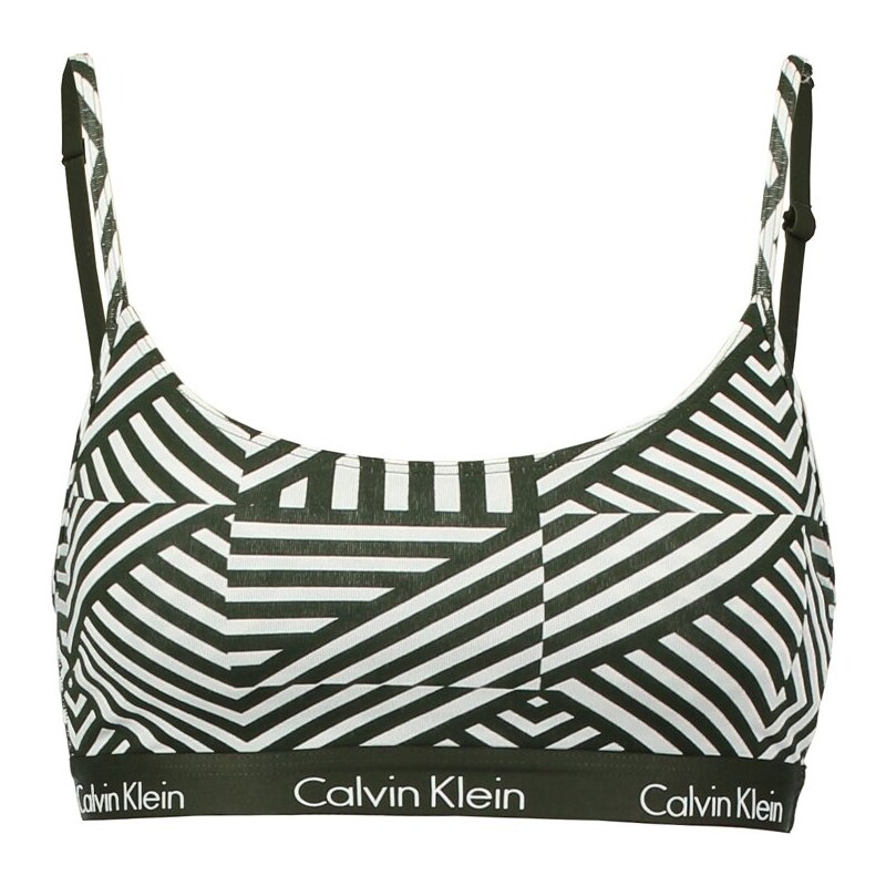 Calvin Klein Underwear Brassière olive/white
