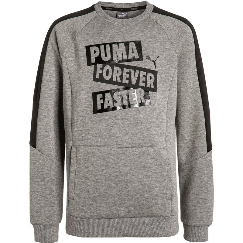 Puma SPORTS STYLE Sweatshirt medium gray heather
