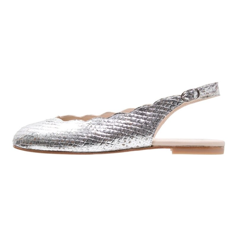 Paco Gil Ballerines silver