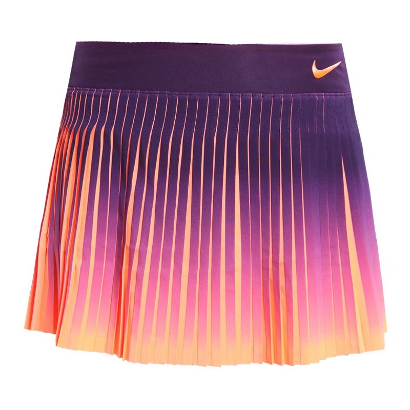 Nike Performance VICTORY PREMIER Jupe de sport purple dynasty/bright mango