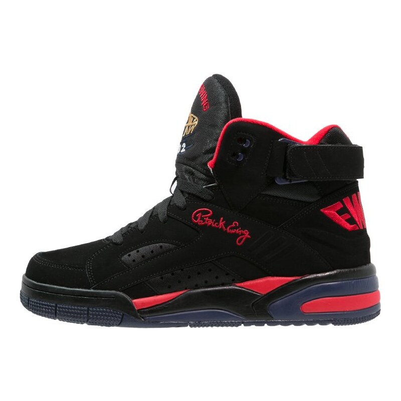 Ewing ECLIPSE Baskets montantes black/navy/red