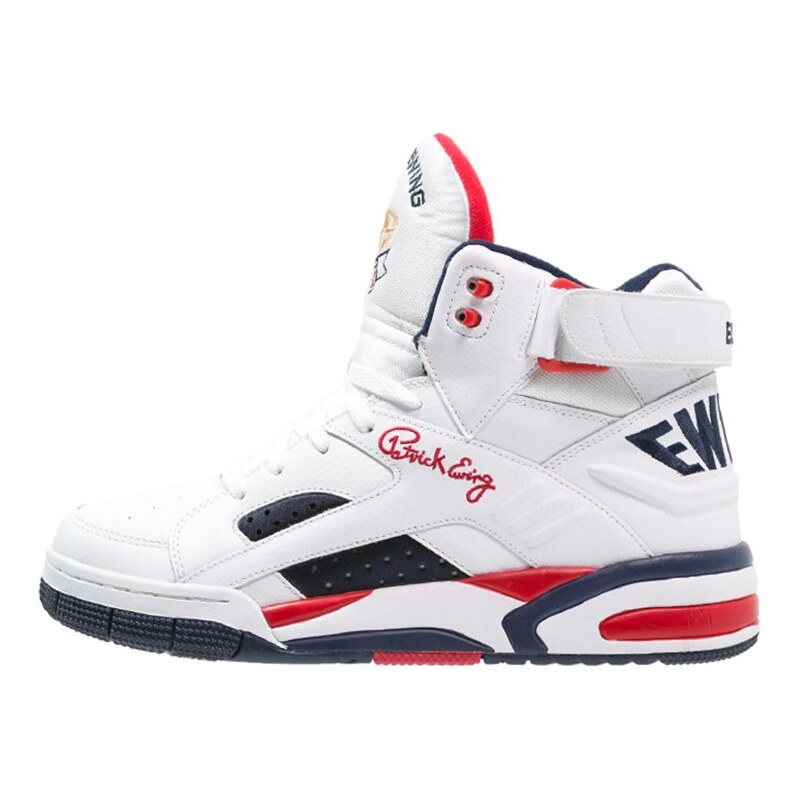 Ewing ECLIPSE Baskets montantes white/navy/red