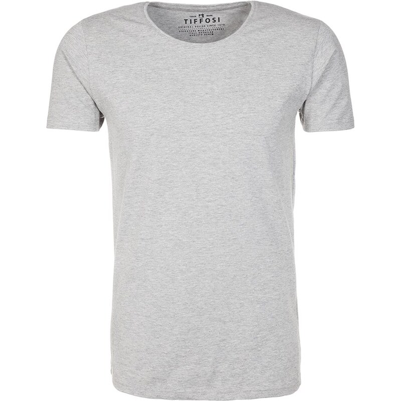 Tiffosi Tshirt basique gris clair