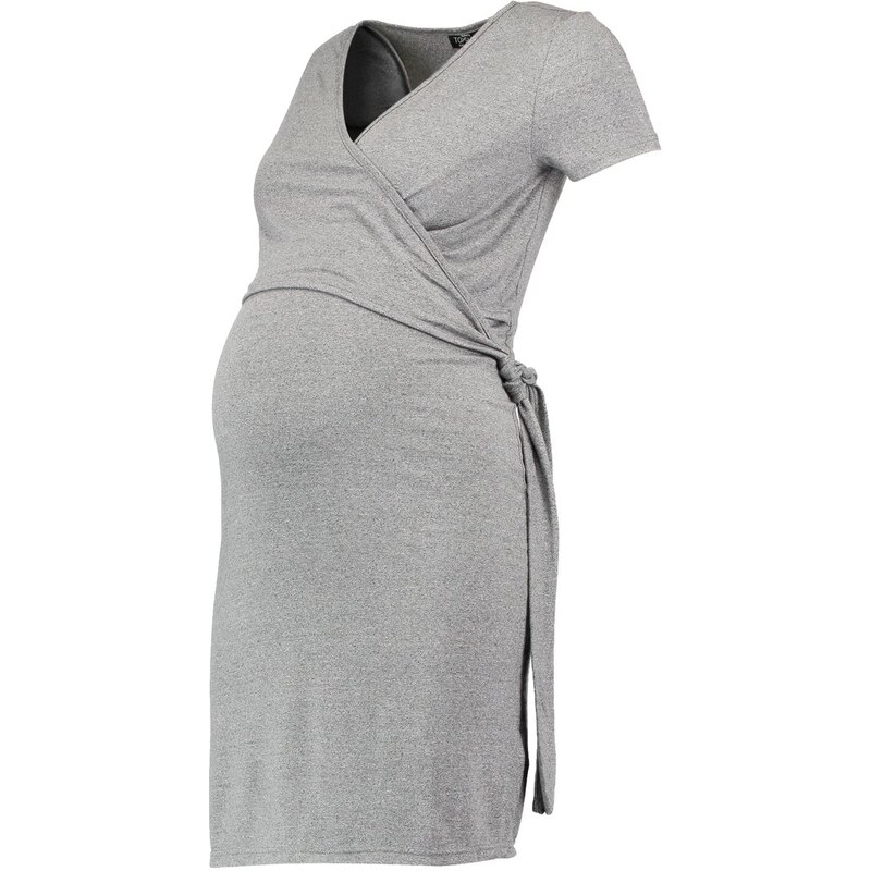 Topshop Maternity Robe en jersey grey