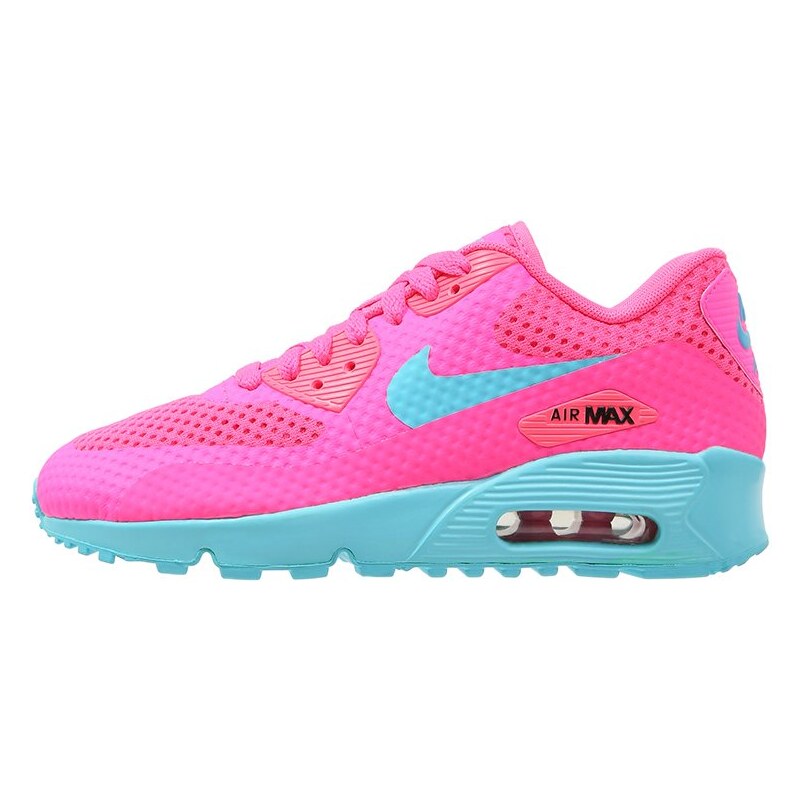 Nike Sportswear AIR MAX 90 BR Baskets basses pink blast/gamma blue/black