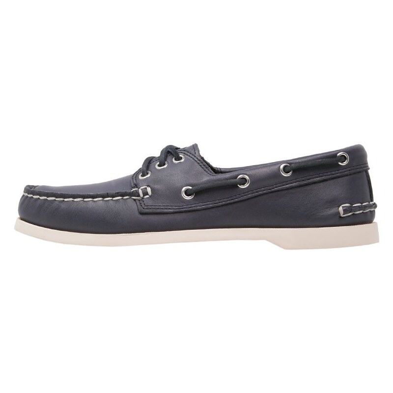 Quoddy DOWNEAST Chaussures bateau navy/white