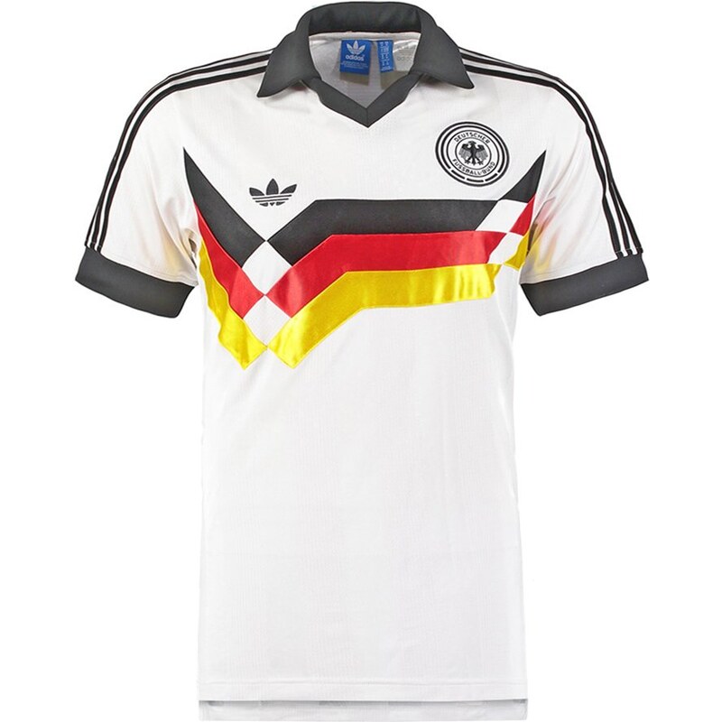 adidas Originals GERMANY HOME Tshirt imprimé white