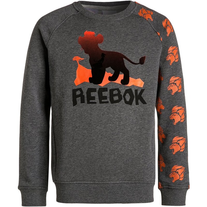 Reebok Sweatshirt dark grey heather