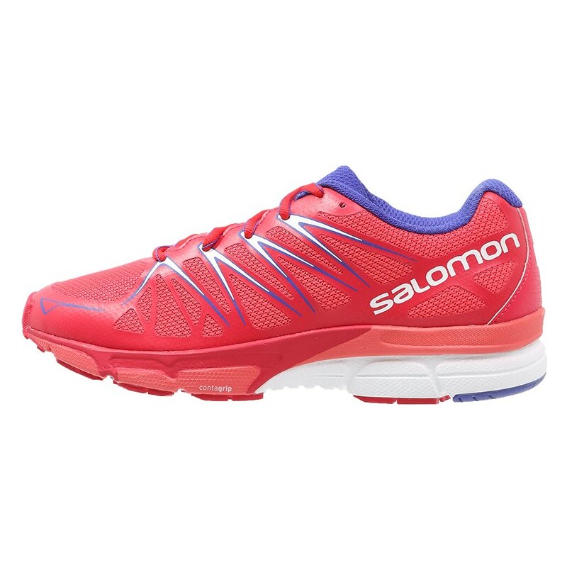 Salomon XSCREAM FOIL Chaussures de running neutres papaya/lotus pink/spectrum blue