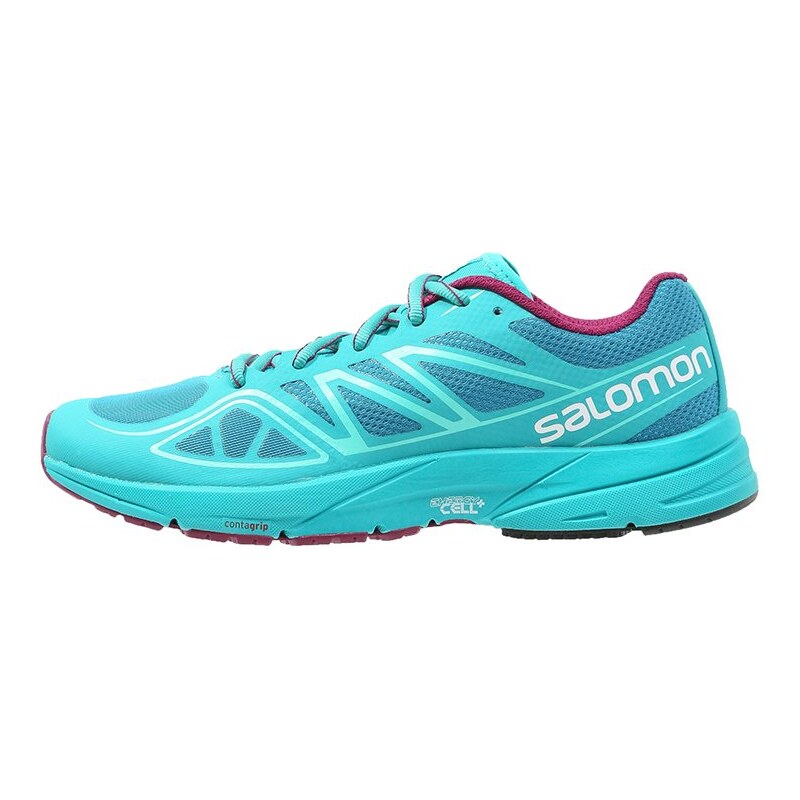 Salomon SONIC AERO Chaussures de running neutres fog blue/teal blue/mystic purple