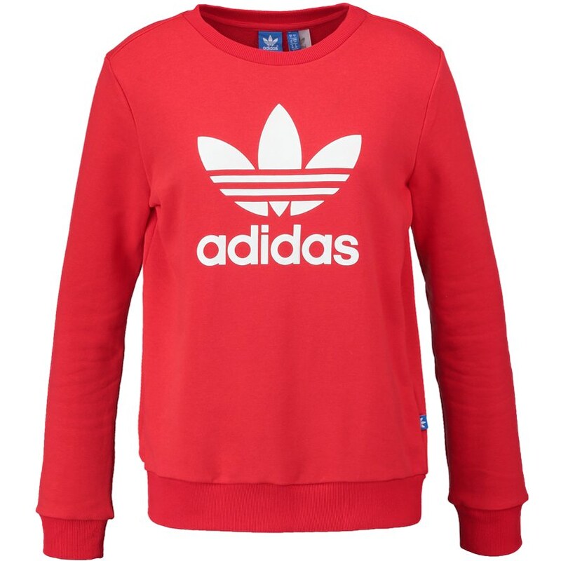 adidas Originals Sweatshirt vivid red