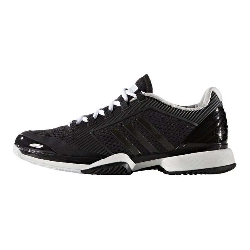 adidas Performance BARRICADE 2016 Chaussures de tennis sur terre battue black/white/night metallic