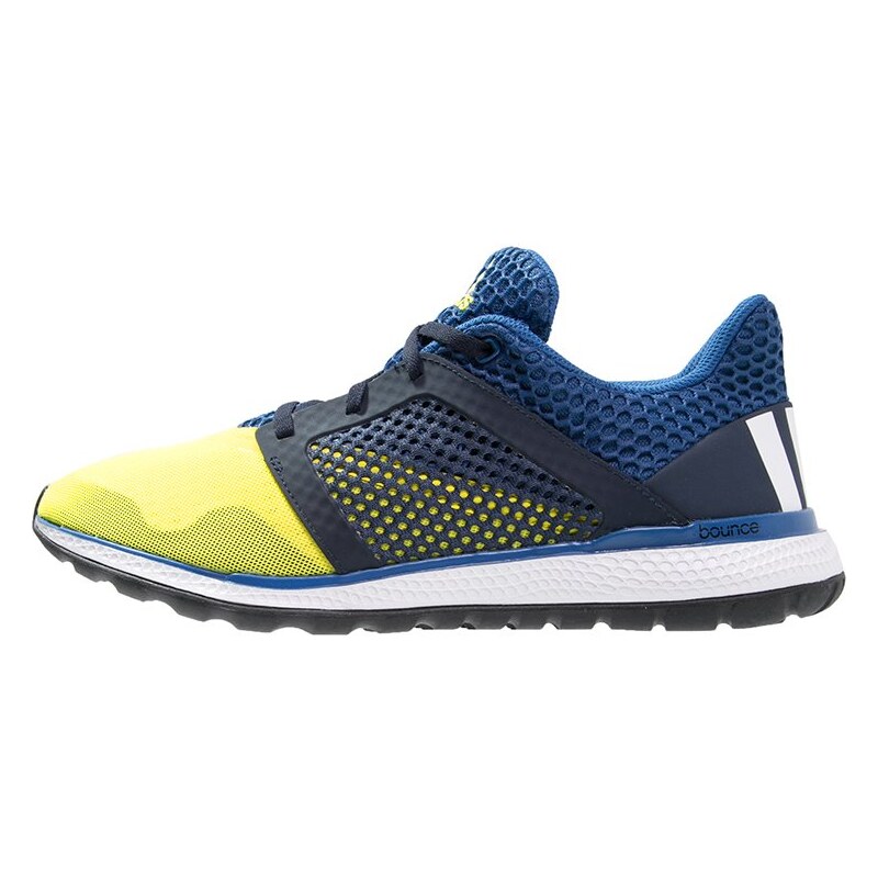adidas Performance ENERGY BOUNCE 2 Chaussures de running neutres shock yellow/white/blue