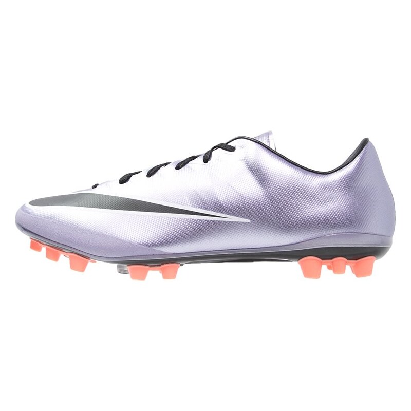 Nike Performance MERCURIAL VELOCE II AGR Chaussures de foot à crampons urban lilac/black/bright mango/white
