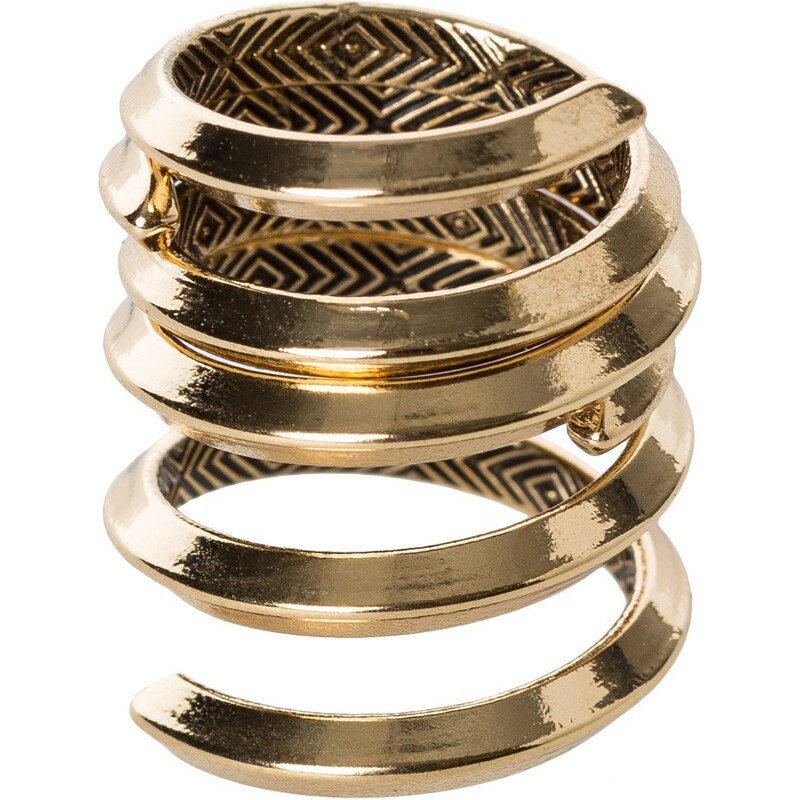 House of Harlow CARAL Bague goldcoloured