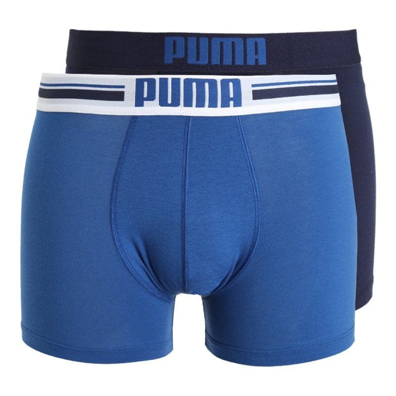 Puma BASIC 2 PACK Shorty blue