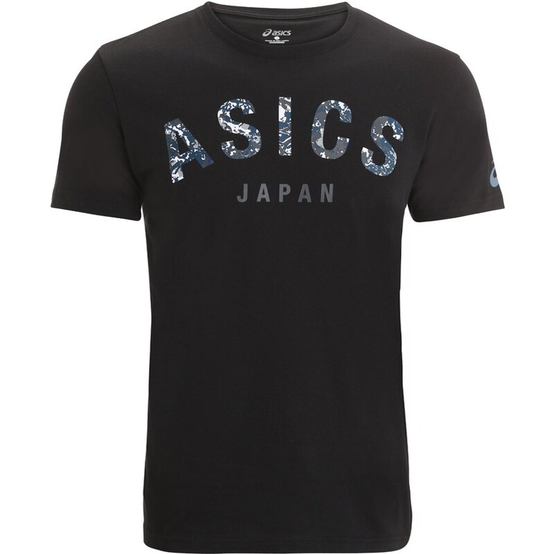 ASICS Tshirt imprimé performance black