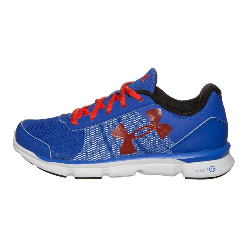 Under Armour SPEED SWIFT Chaussures de running compétition ultra blue/white/anthem red