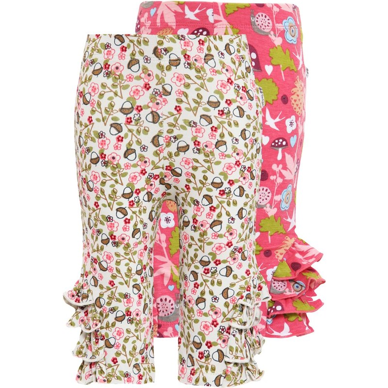 Gelati Kidswear 2 PACK Leggings rosa/multicolor