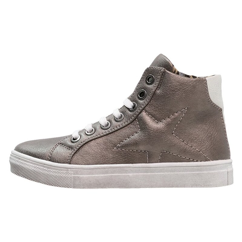 Asso Baskets montantes taupe
