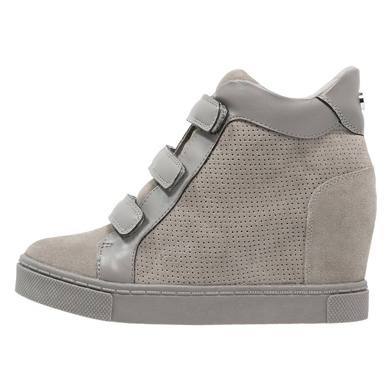 Steve Madden LOGAAN Baskets montantes taupe