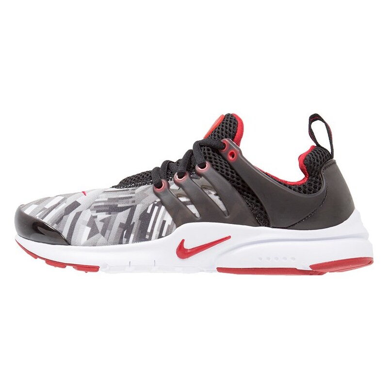 Nike Sportswear PRESTO Baskets basses black/gym red/wolf grey/white