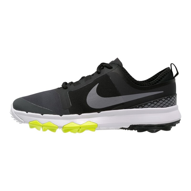 Nike Golf FI IMPACT 2 Chaussures de golf black/cool grey/white/anthracite/volt
