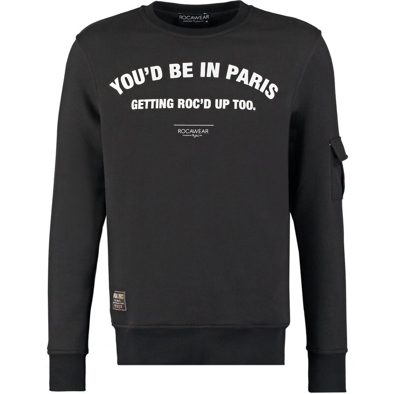 Rocawear PARIS CREW Sweatshirt black