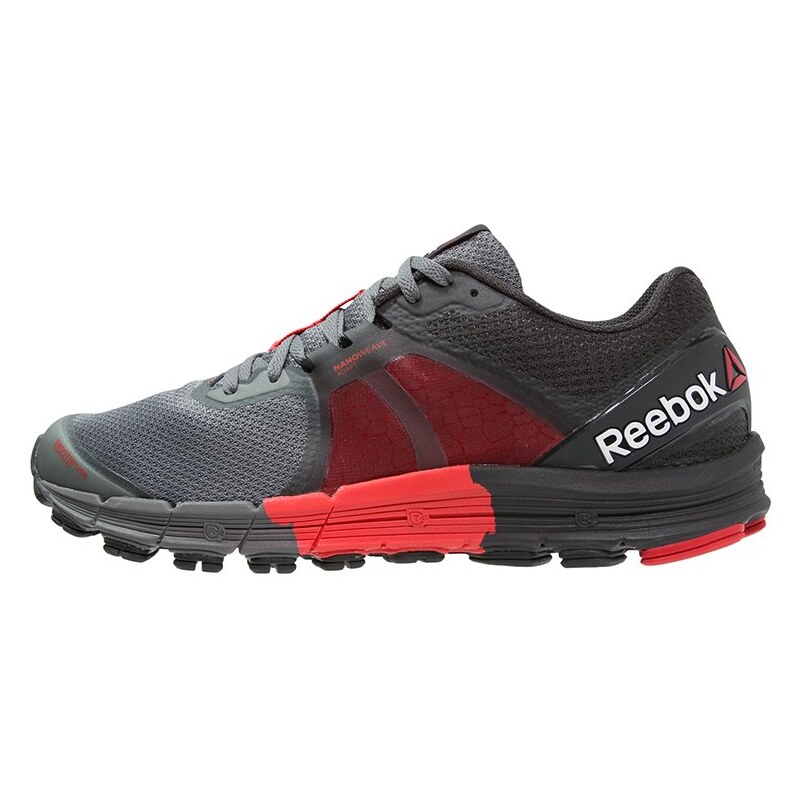 Reebok ONE GUIDE 3.0 Chaussures de running stables red/grey/alloy/coal