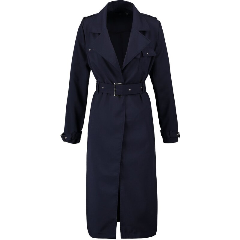 Missguided Trench navy