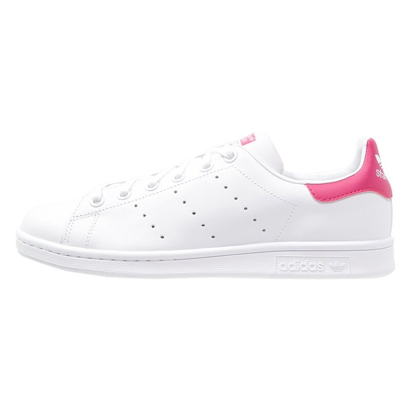 adidas Originals STAN SMITH Baskets basses white/bold pink