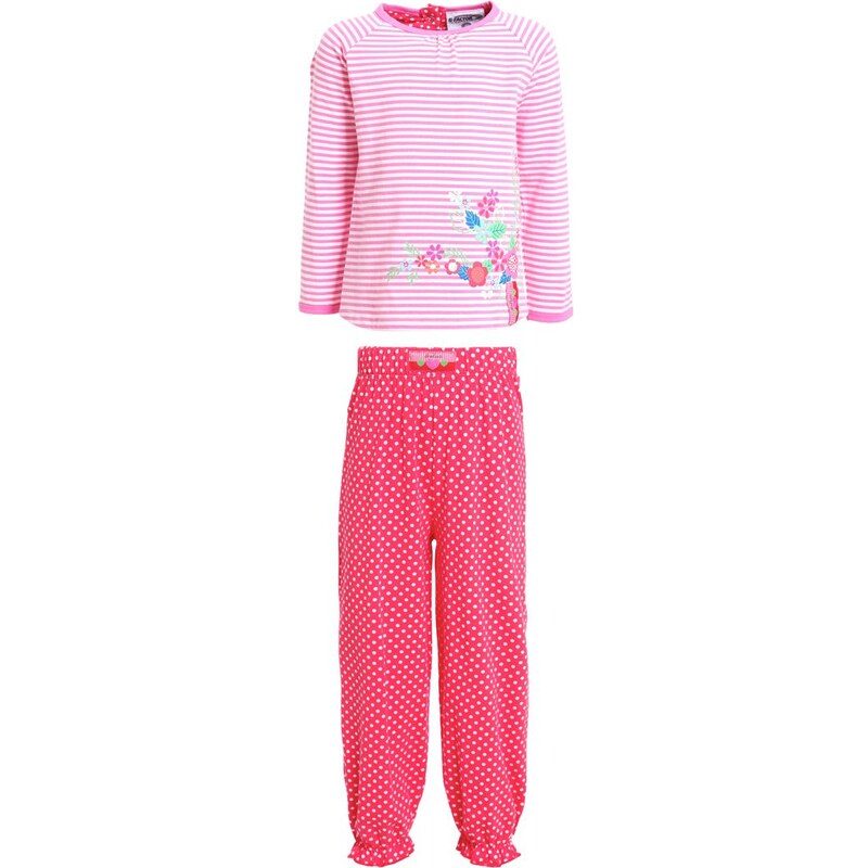 Gelati Kidswear Pyjama red/pink/white