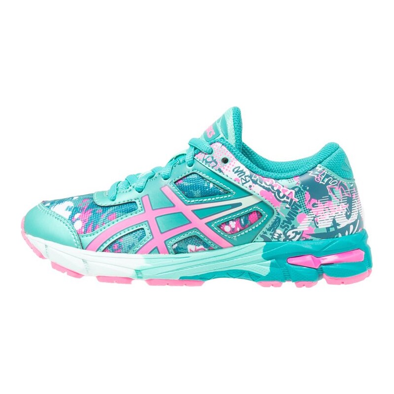 ASICS GELNOOSA TRI 11 Chaussures de running compétition ocean depth/pink glow/lapis
