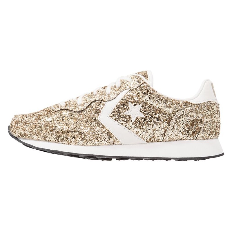 Converse AUCKLAND RACER OX GLITTER Baskets basses platino/snow white/snow white