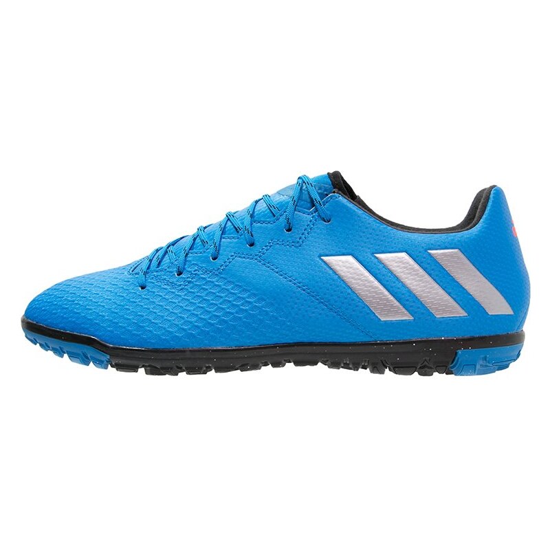 adidas Performance 16.3 TF Chaussures de foot multicrampons shock blue/matte silver/core black