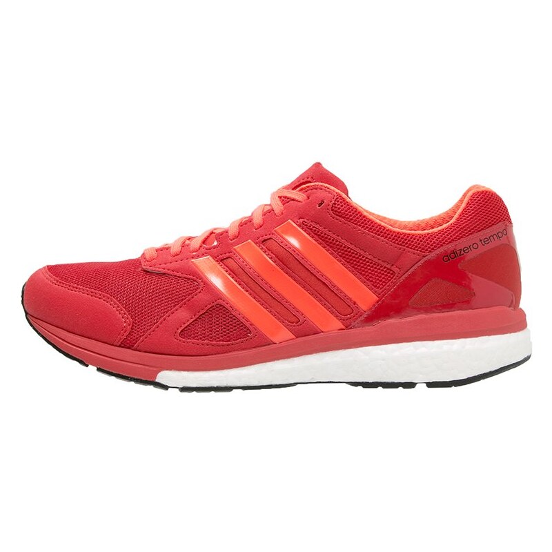 adidas Performance ADIZERO TEMPO 8 Chaussures de running compétition red/solar red/core black