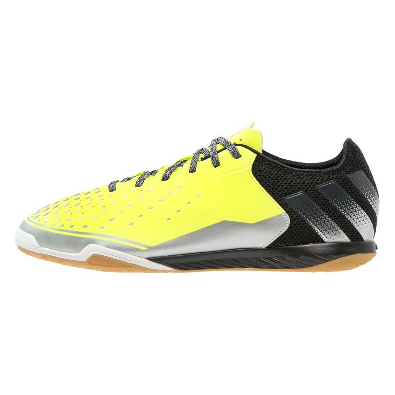 adidas Performance ACE 16.2 CT Chaussures de foot en salle solar yellow/silver metallic/core black