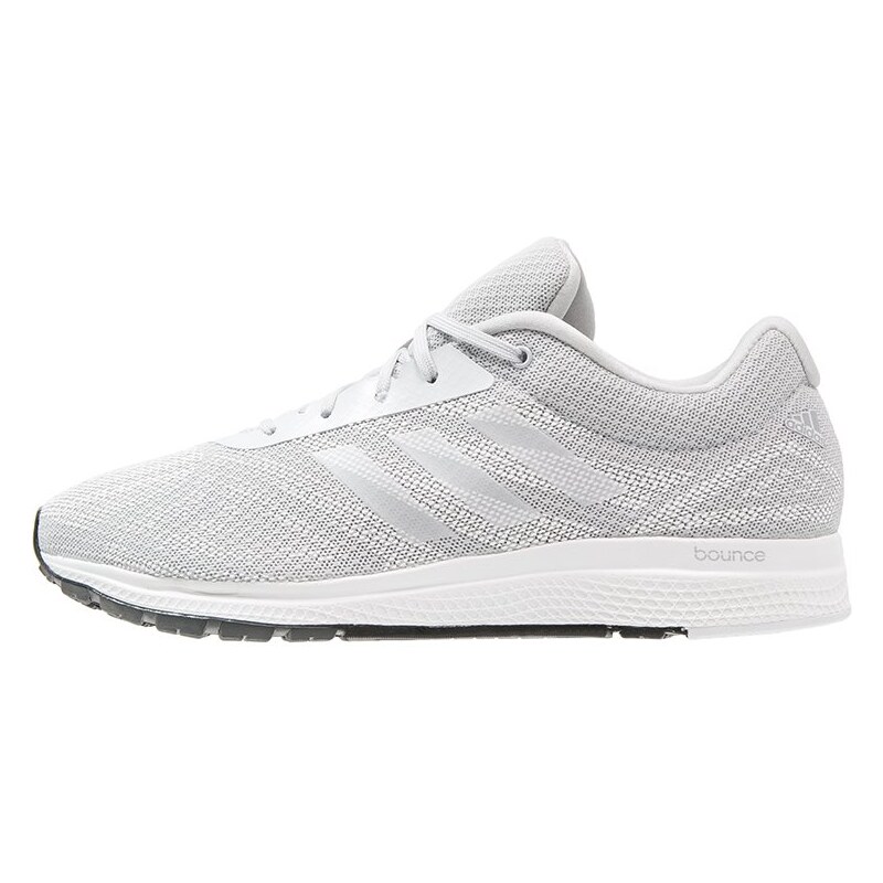 adidas Performance MANA BOUNCE Chaussures de running neutres clear grey/white/core black
