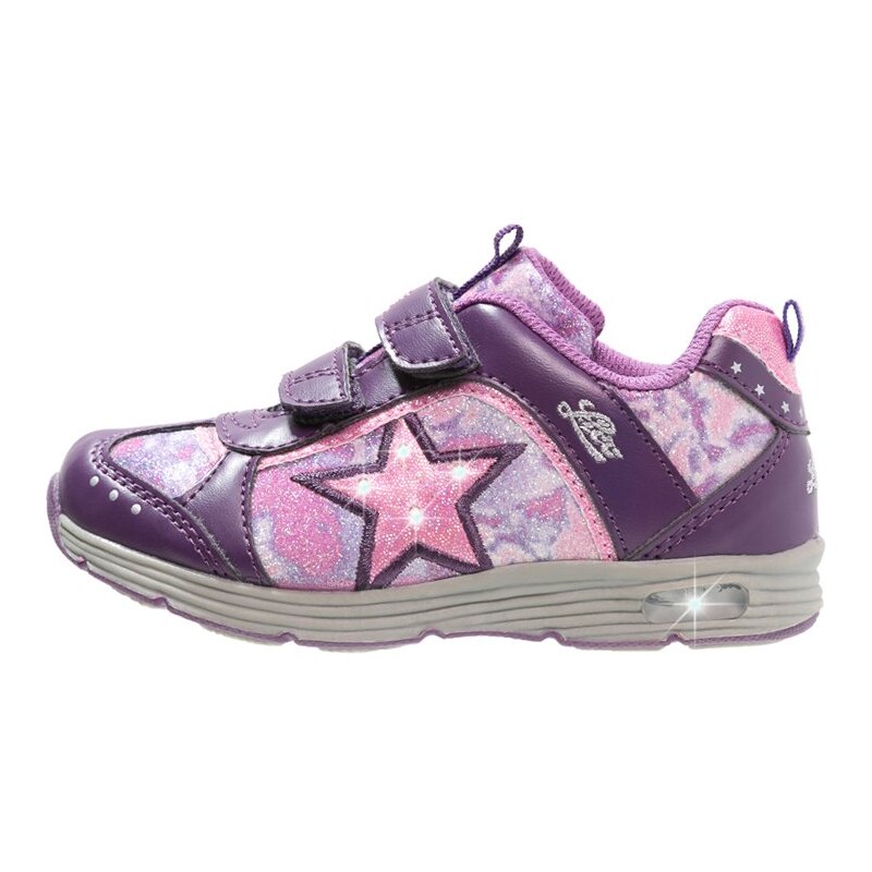 LICO CHARISMA Chaussures à scratch lila/rosa
