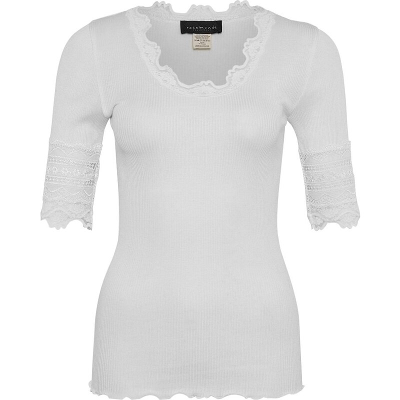 Rosemunde Tshirt imprimé new white