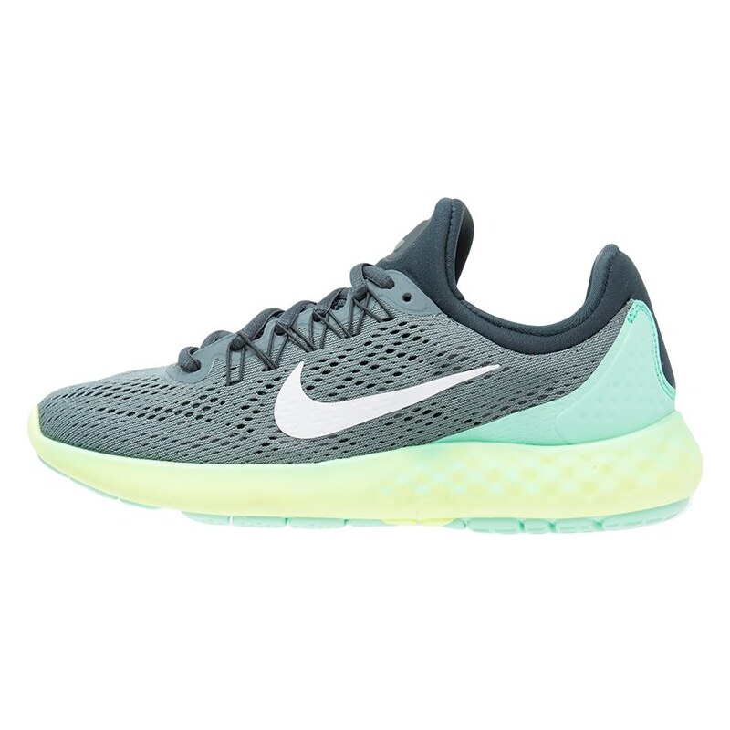 Nike Performance LUNAR SKYELUX Chaussures de running neutres hasta/white/seaweed/green glow/ghost green