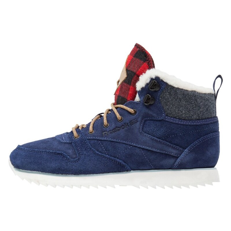 Reebok Classic CLASSIC OUTDOOR Baskets montantes blue/chalk/scarlet/gray