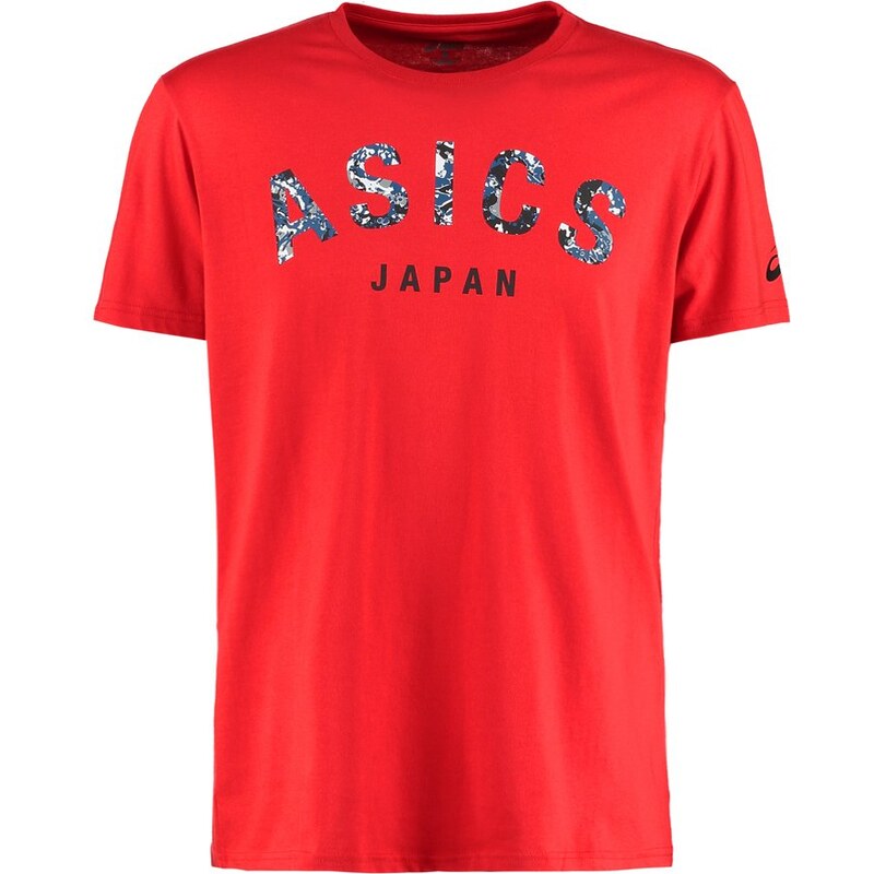 ASICS Tshirt imprimé true red
