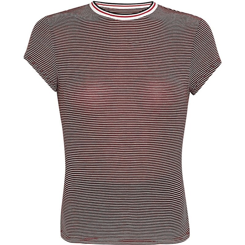 Urban Outfitters Tshirt imprimé red