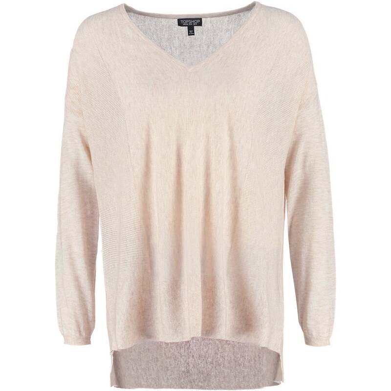 Topshop Pullover taupe/beige