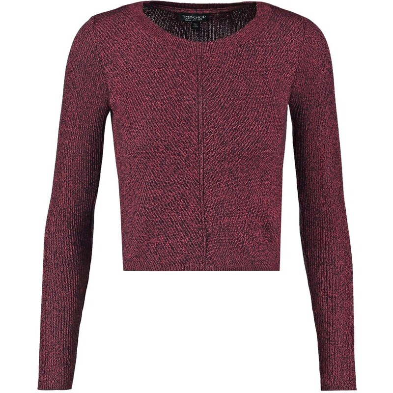 Topshop Pullover red