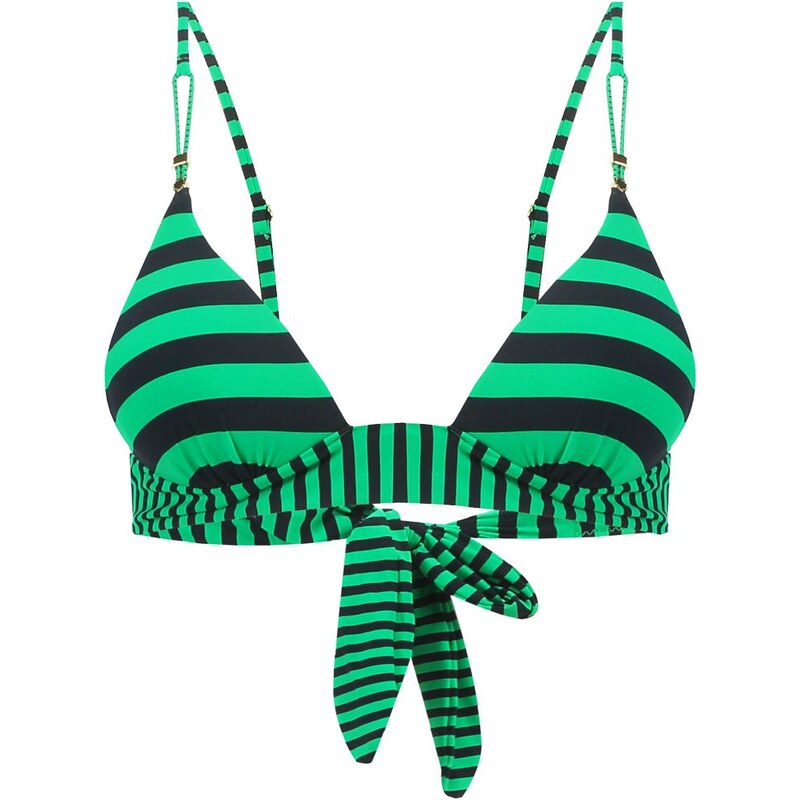 Stella McCartney PLUNGE Haut de bikini calypso green/navy