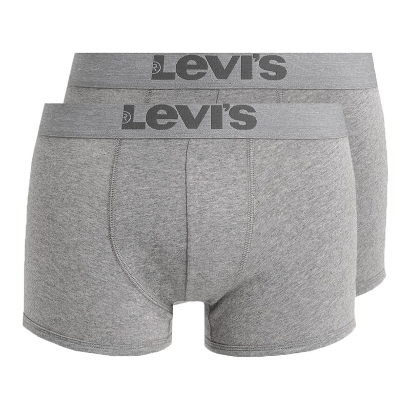 Levi's® TRUNK 2 PACK Shorty middle grey melange